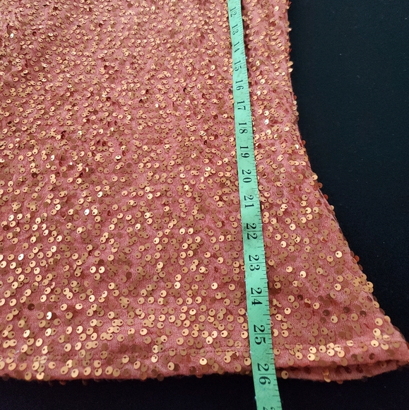 Sequin Racerback tank - Picture 5 of 6